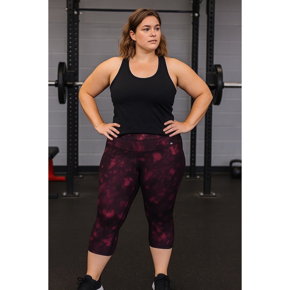 Champion Capri Women‎ XXL Duo Dry Workout Run Jog Activewear